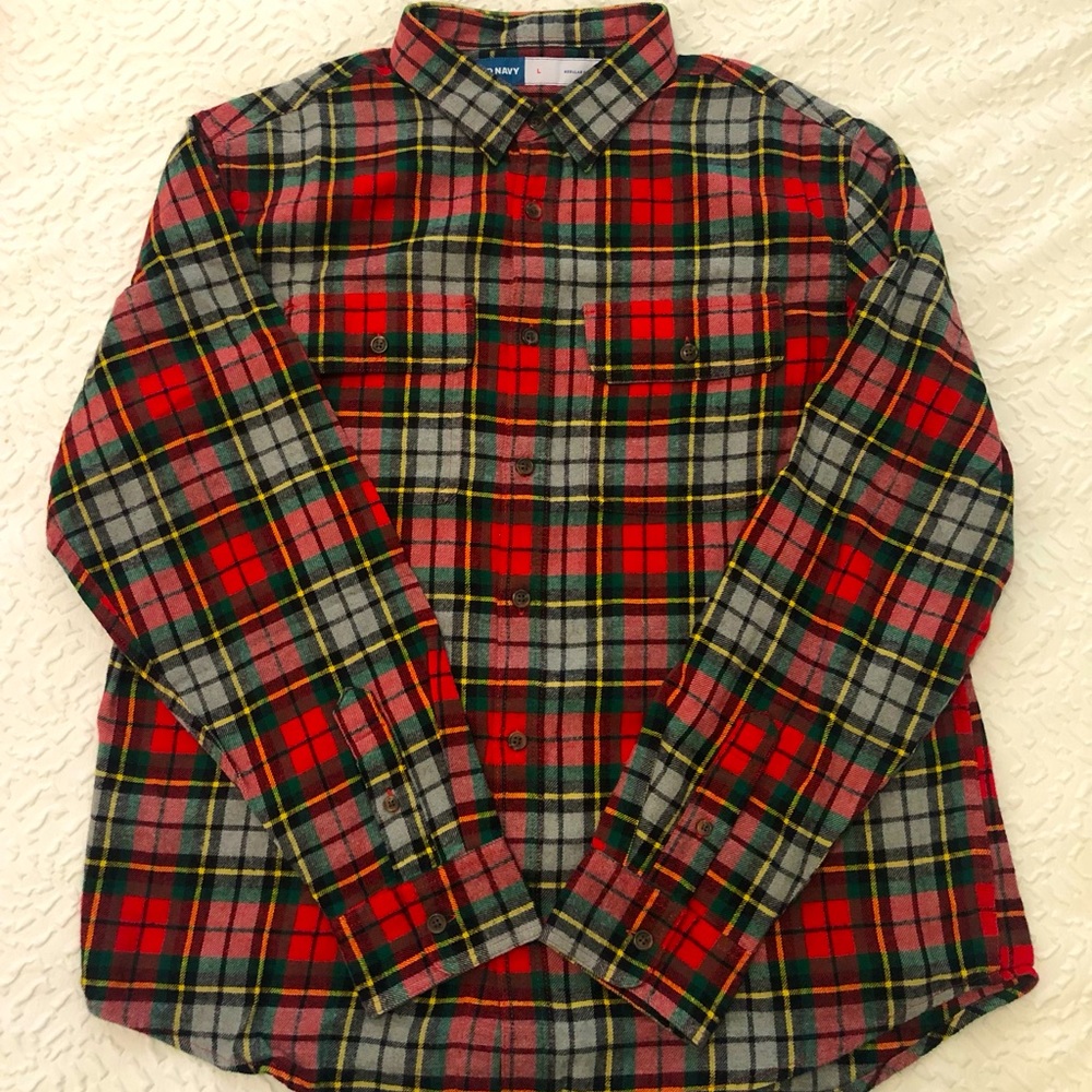 Old Navy flannel